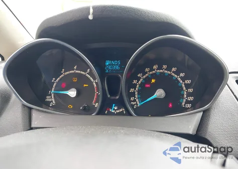 2014 Ford Fiesta Se from USA, damaged, VIN 3FADP4BJXEM232657